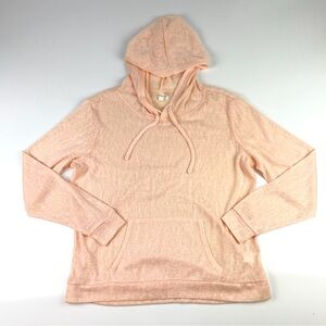 Women’s Coral Weatherproof Vintage Mesh Hoodie Size Small